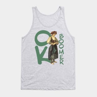 Delacroix Ok Boomer Girl Tank Top